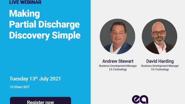Webinar - Making Partial Discharge Discovery Simple