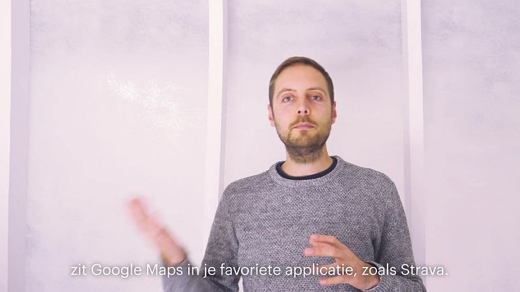 "API" uitgelegd door Jannes Van de maele, COO Bagaar