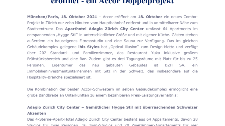 PM_Eröffnung_Combo-Projekt Adagio + ibis Styles Zürich City Center_DE.pdf