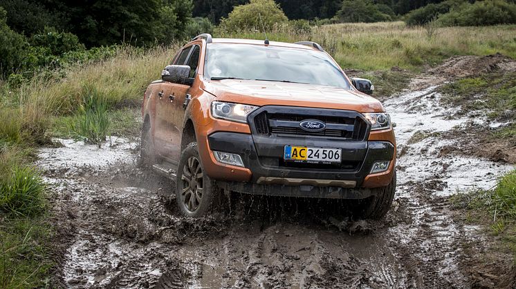 Ford Ranger på tur