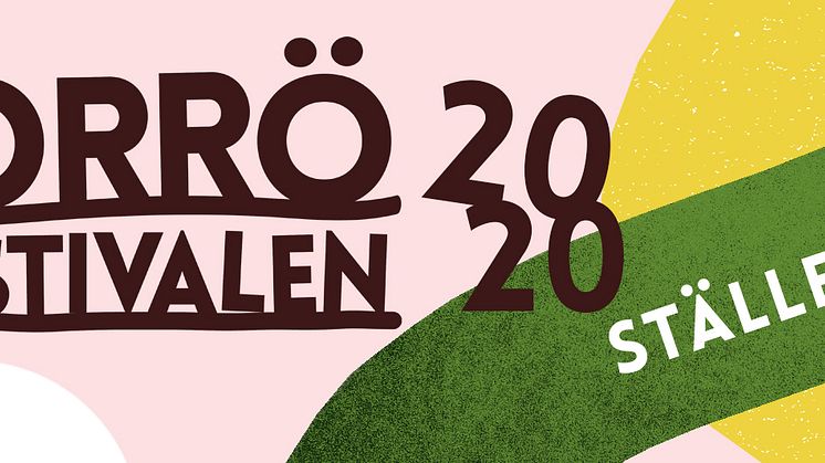 Korröfestivalen 2020 ställer om