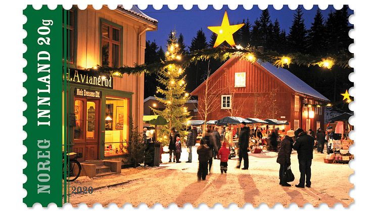 Bruk førjulstiden til å sende julehilsener og julebrev. Den blir ekstra hyggelig om du frankerer med Postens stemningsfulle julefrimerker.