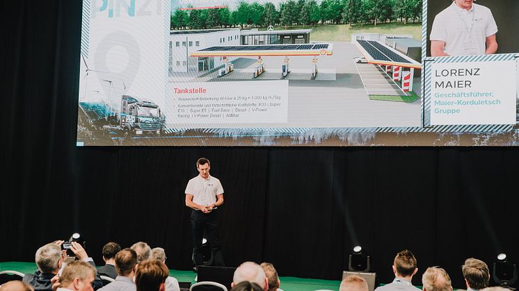 PIN 21 Clean Trucking Conference, Tag 2 bei  Paul in Vilshofen