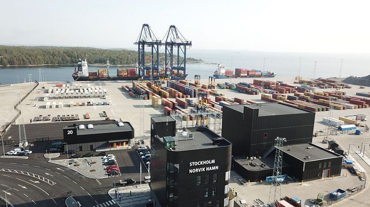 Foto: Stockholms Hamnar AB