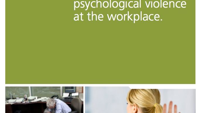 Bullied workers report significantly higher levels of work-related ill-health