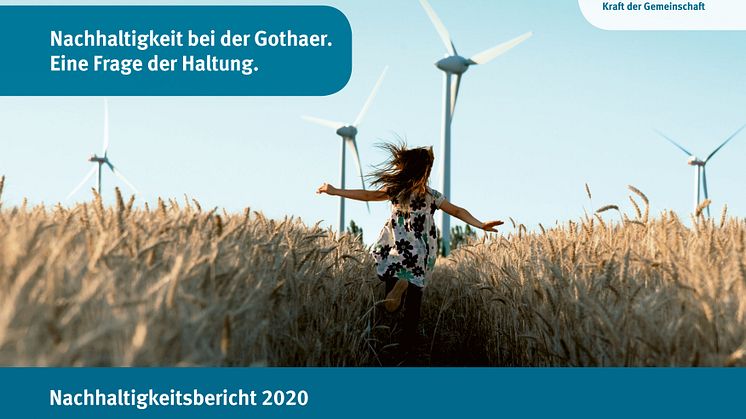 Der Nachhaltigkeitsbericht der Gothaer für das Jahr 2020