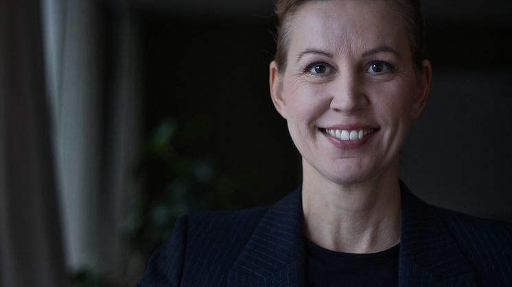 Klimatfrågan handlar om en rättvisa mellan generationerna, säger Rädda Barnens generalsekreterare Helena Thybell.
