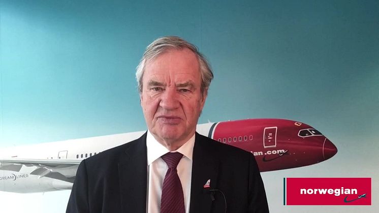 Message concerning 737 MAX grounding
