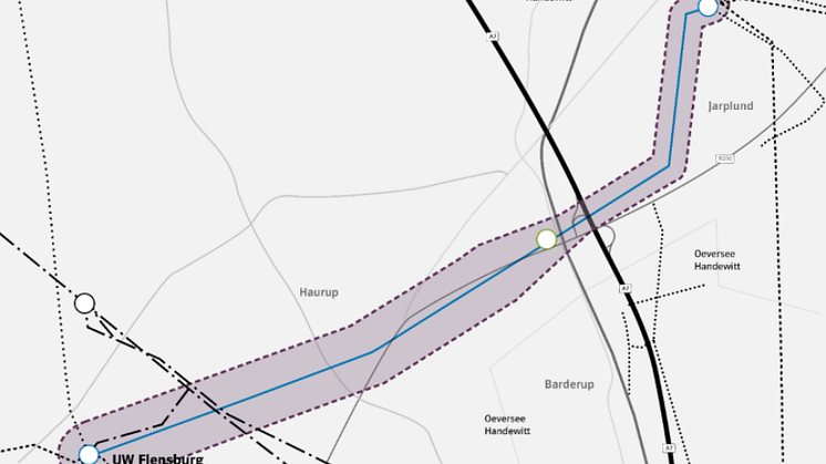 Ersatzneubau der 110-kV-Leitung zwischen Flensburg und Weding kann beginnen
