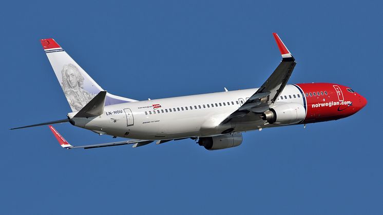 Norwegian øger på Berlin fra København