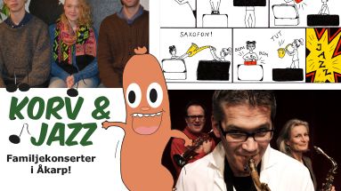 Korv & Jazz – ny säsong familjekonserter i Åkarp