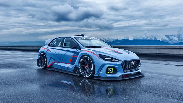 Hyundai RN30 konseptracer