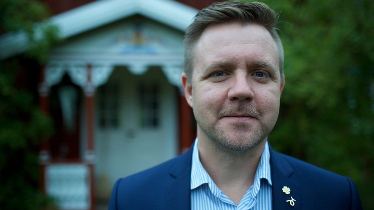 Inbjudan till frukost/fika med europaparlamentariker Fredrick Federley (C) den 23 mars