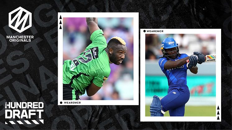 West Indies duo Andre Russell and Deandra Dottin among star names heading to Manchester Originals