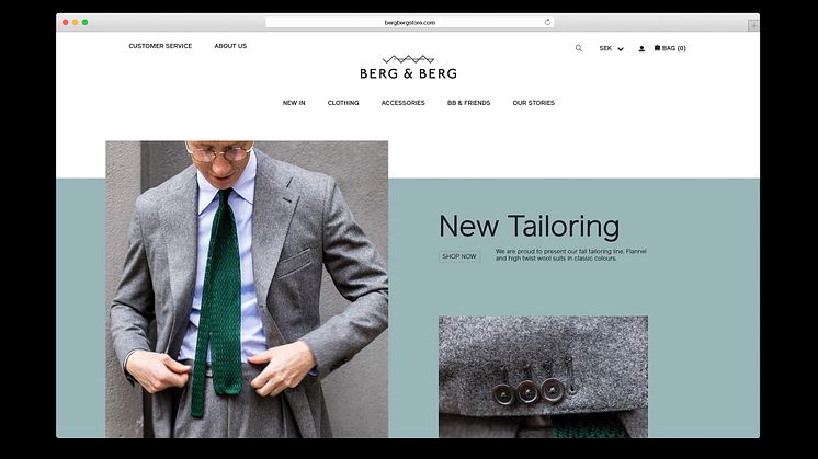 Berg & Berg - Switching focus from bugs, integrations and technical issues to conversion and brand building 