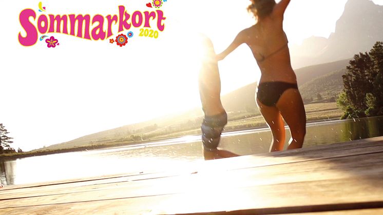 Sommarkort för ungdomar upp till 20 år