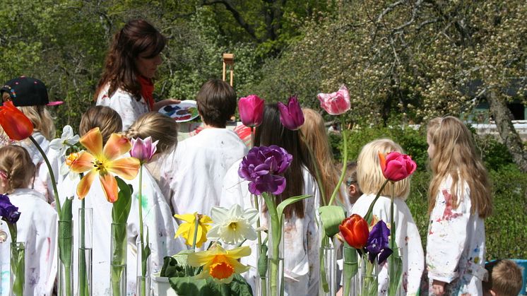 Friluftsmåleri. Foto: Prins Eugens Waldemarsudde