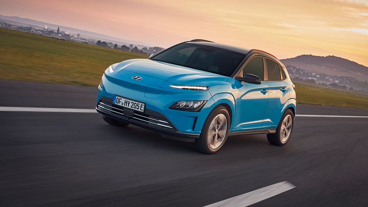 Nye Hyundai KONA Electric. Foto: Hyundai