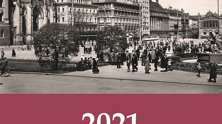 Titelbild: Augustusplatz um 1930