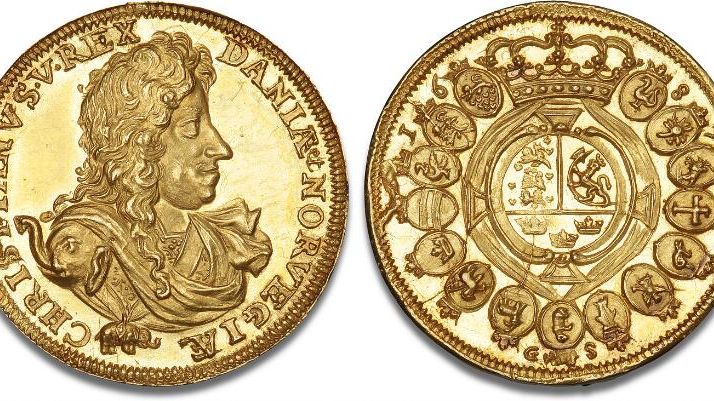 2 dukat, 1687