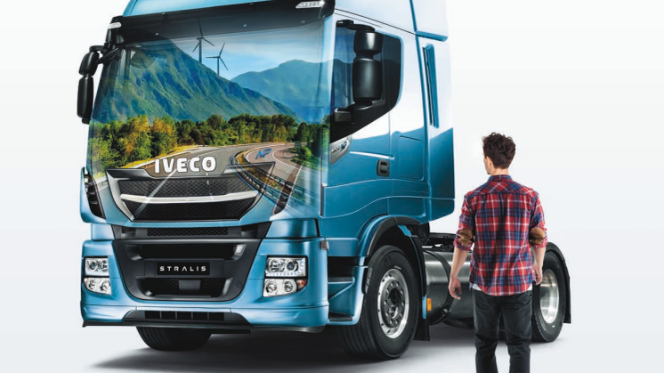 Stralis NP, brochure