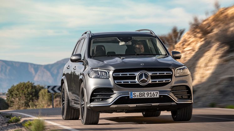 Ny Mercedes GLS