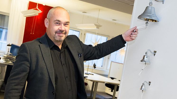 Stort projekt beviljat för fler nya tillväxtföretag i Västernorrland