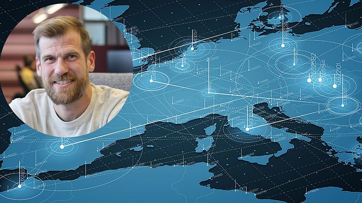 Niklas Andersson, produktchef på InExchange, är förbluffad över Sveriges passiva och snarast negativa hållning i det europeiska samarbetet att enas om lösningar som gynnar den digitala utvecklingen.