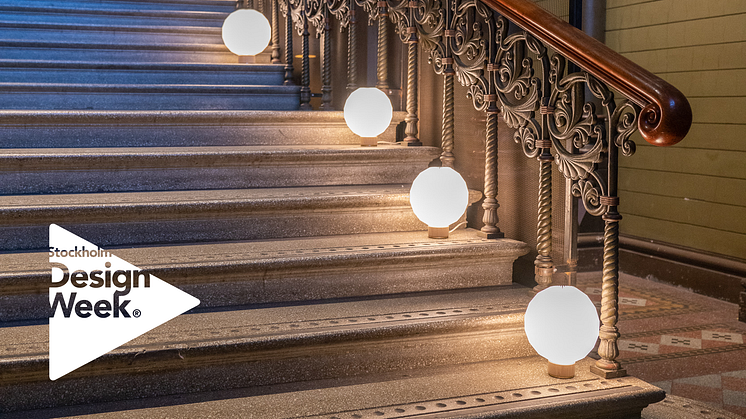 Stockholm Design Week celebrates Scandinavian design in September