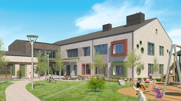 Bild skapad av Arkitektgruppen I Malmö