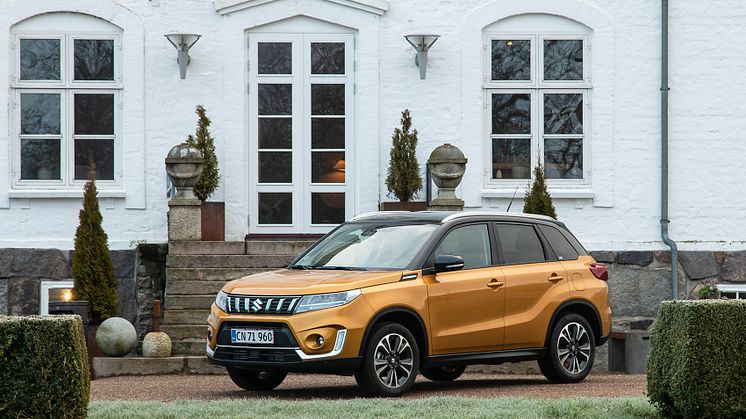 Suzuki Vitara Hybrid