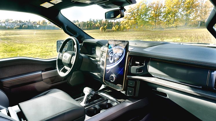 Ford F-150 Lightning høst 2023 Norge (27)