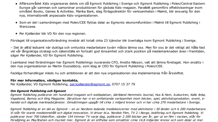 Pressmeddelande