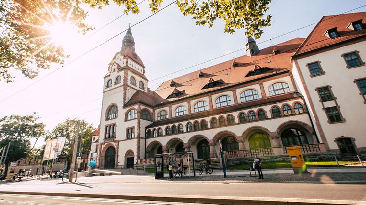 Die KONGRESSHALLE am Zoo Leipzig ist Veranstaltungsort der Verleihung der Effie Awards - Foto: Tom Thiele