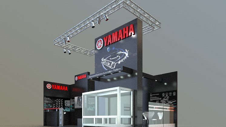 Yamaha Motor: First Exhibition at HANNOVER MESSE 2018,  World's Leading Trade Fair for Industrial Technology　- Delivering Overall Optimization of Fully-Digitalized Production Facilities through Robot Transport -