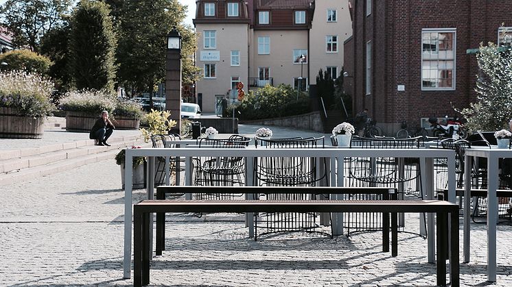 Nolamöbler på Open Lab i Stockholm