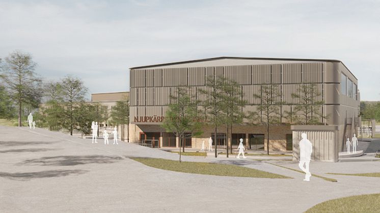 Njupkärrs skola och idrottshall