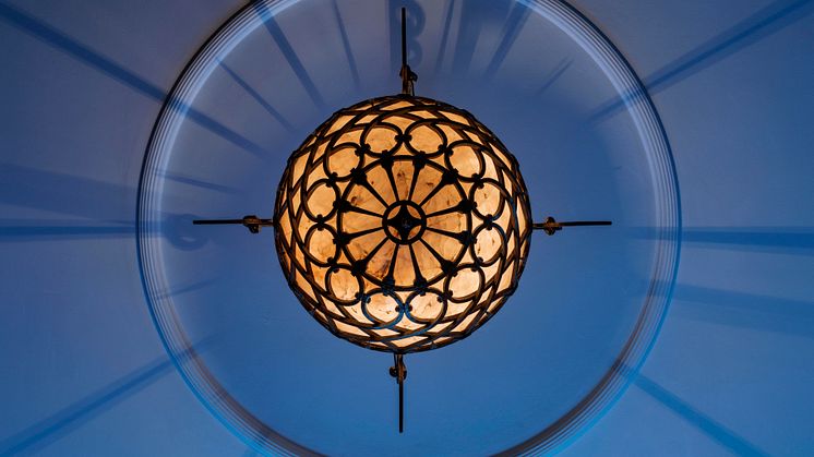 Vigeland's apartment Lamp The Vigeland Museum