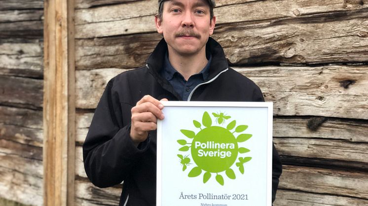 Nybro kommun vald till Årets Pollinatör: ”Det handlar inte om att göra mer utan om att göra annorlunda” 
