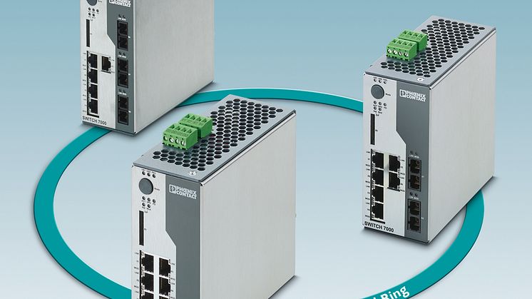 Managed Switches for high-availability EtherNet/IP networks
