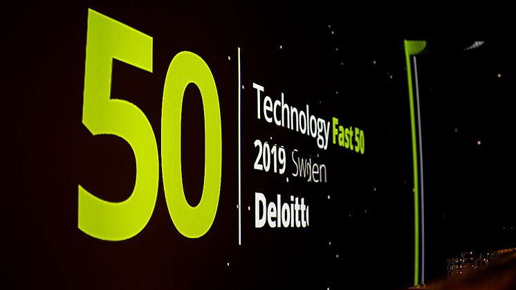 Deloitte rankar Sveriges snabbast växande teknikföretag 2019