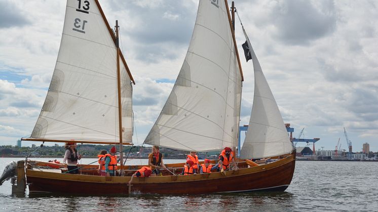 Segelspaß in Kiel Sailing City 
