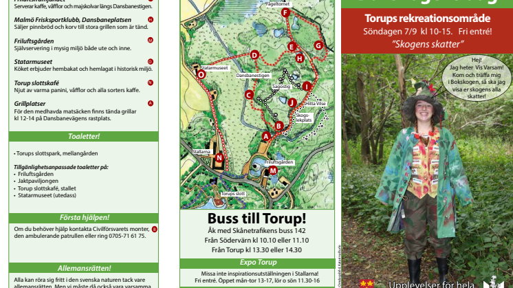 Bokskogens dag 7/9 i Torup