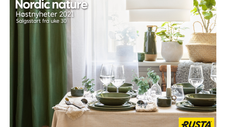 Pressemateriell Nordic nature - Høst 2021