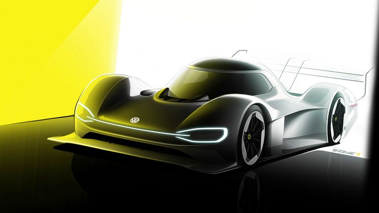 ID. R skal optimeres aerodynamisk til at klare de anderledes udfordrende forhold på Nürburgring