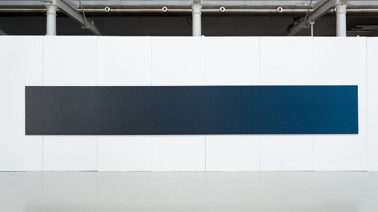 Gradient_Grey-Blue (2024)_Joakim Sandqvist_Beckers konstnärsstipendium 2024_Färgfabriken