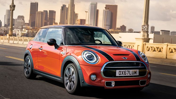 MINI Cooper S 3-dørs