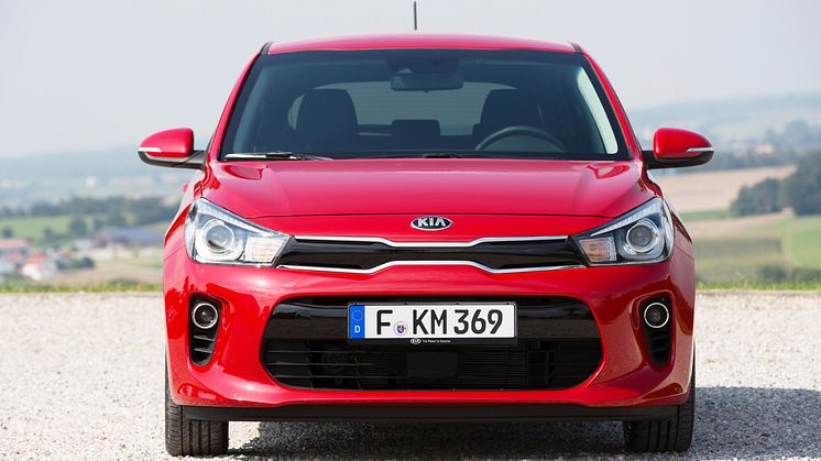 2016 Kia Rio (Paris)