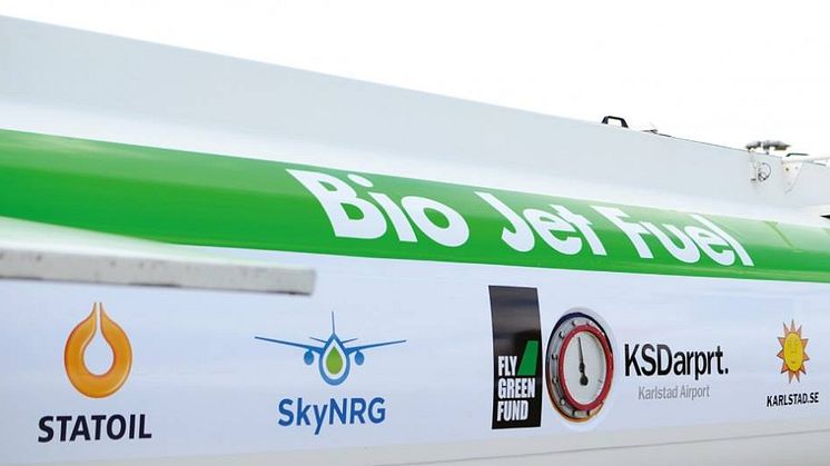 Flyget kan bidra till en hållbar framtid