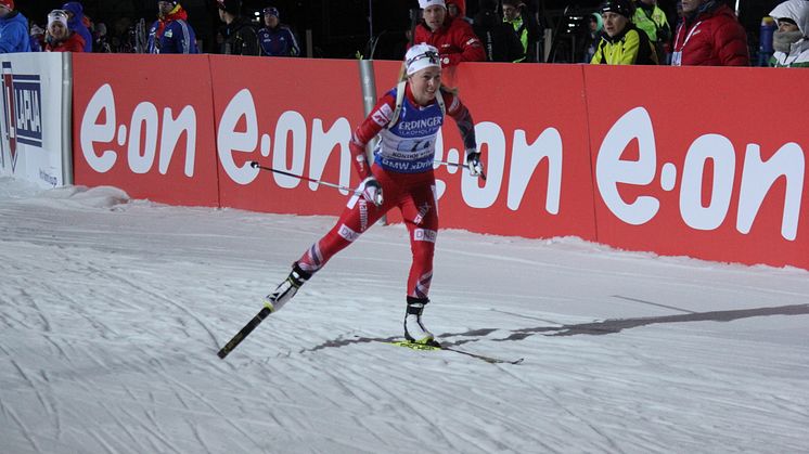 5. plass til de norske jentene på stafetten 